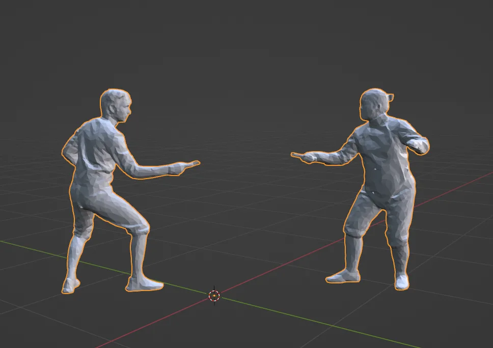 Fencing Star Wars - Volumetric Video