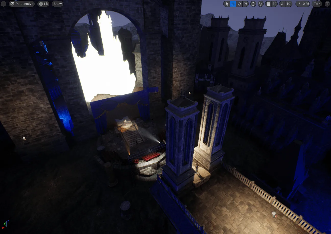Bright Light Bright Light - Volumetric Music Video