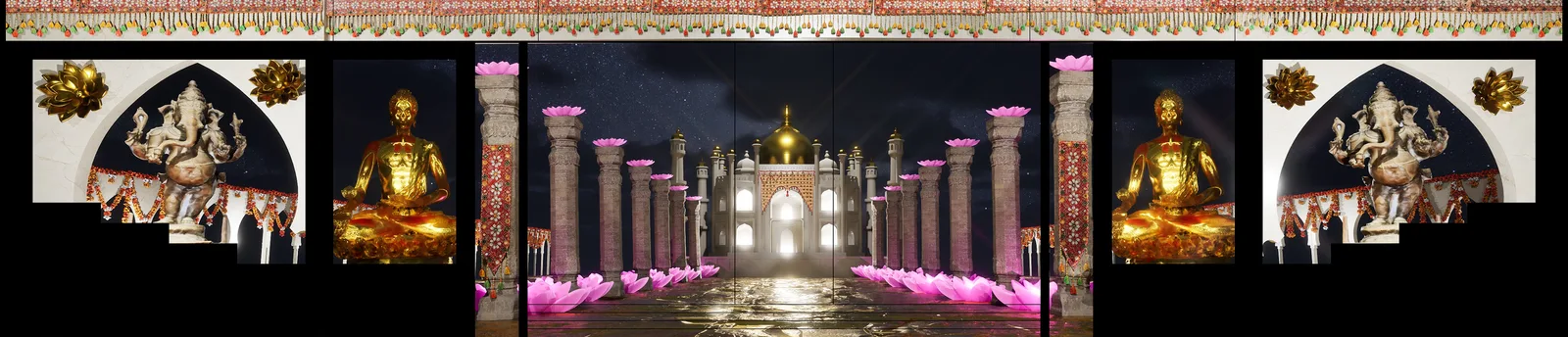 WOW Show Eilat - Environment Design