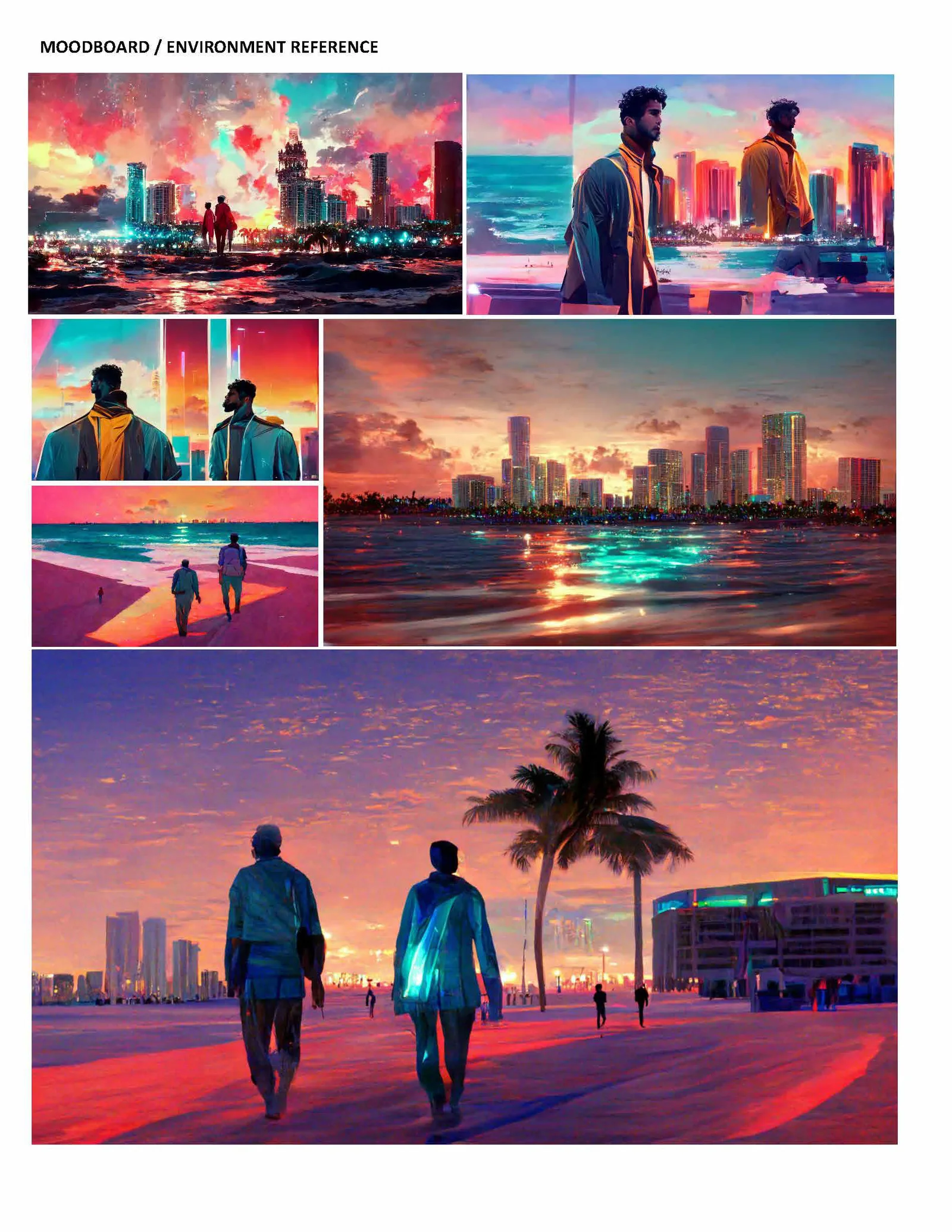COASTCITY - Futuro Volumetric Music Video