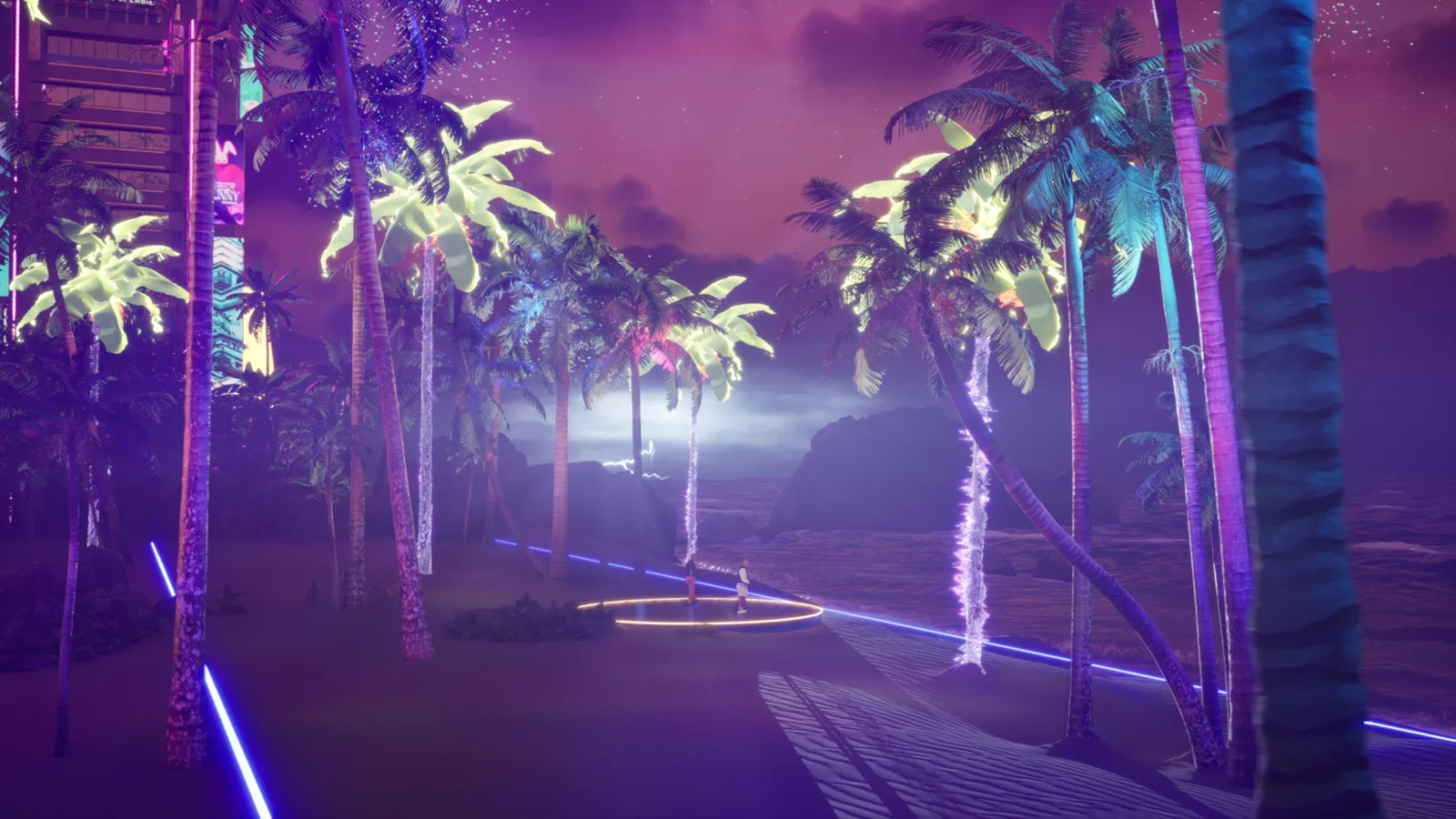 COASTCITY - Futuro Volumetric Music Video