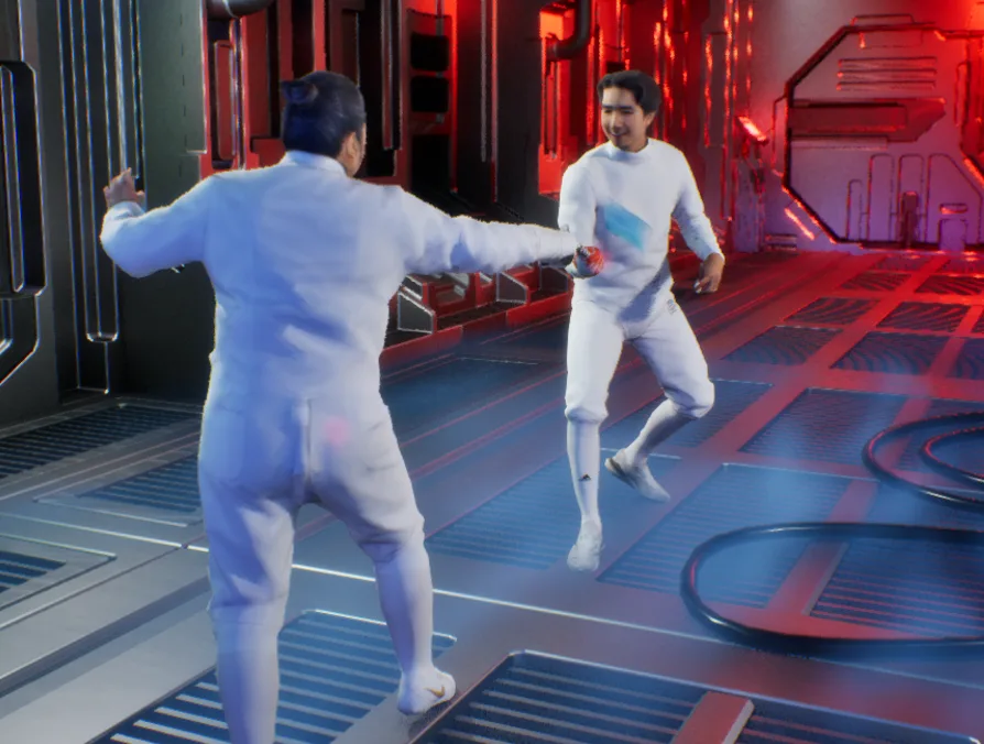 Fencing Star Wars - Volumetric Video