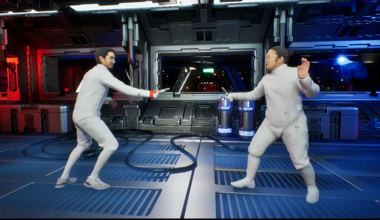Fencing Star Wars - Volumetric Video