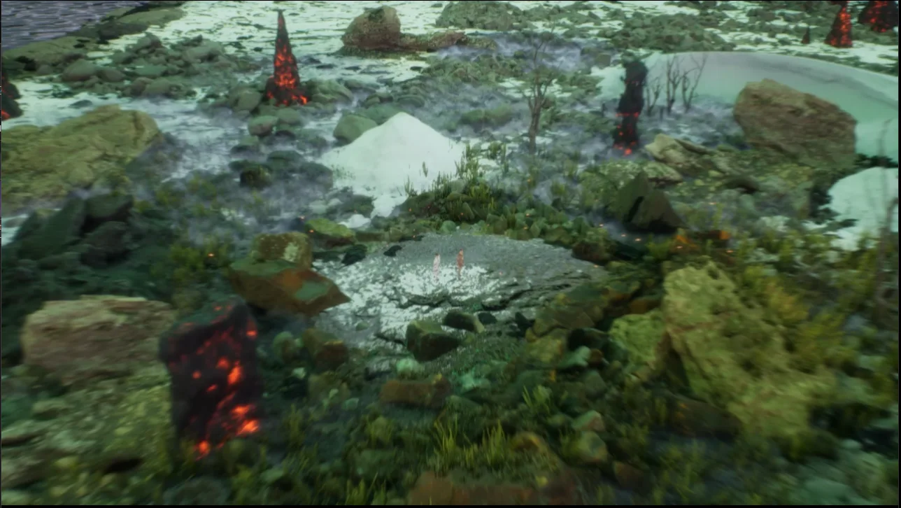 GusGus - Into the Strange Volumetric Music Video