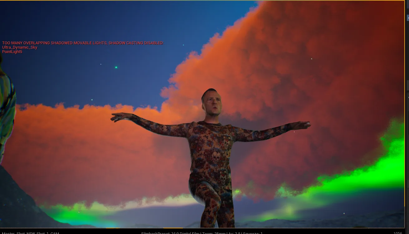 GusGus - Into the Strange Volumetric Music Video