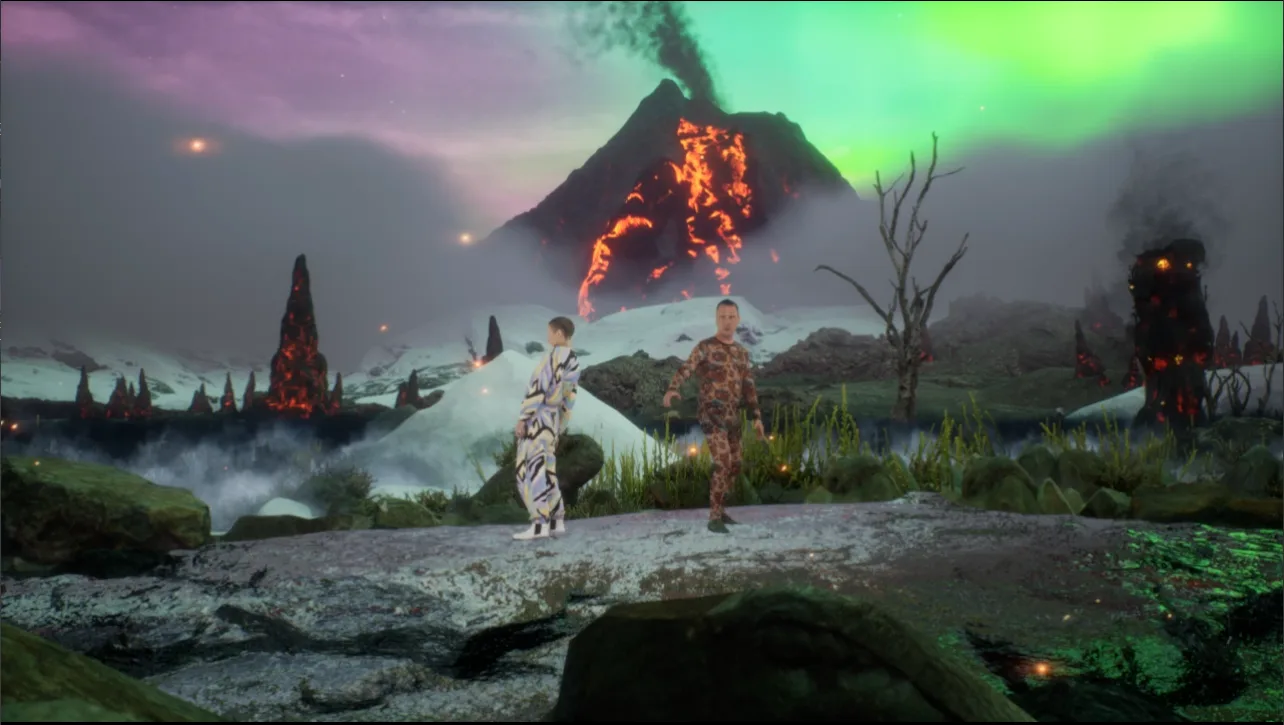 GusGus - Into the Strange Volumetric Music Video