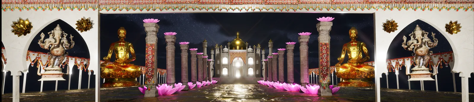 WOW Show Eilat - Environment Design