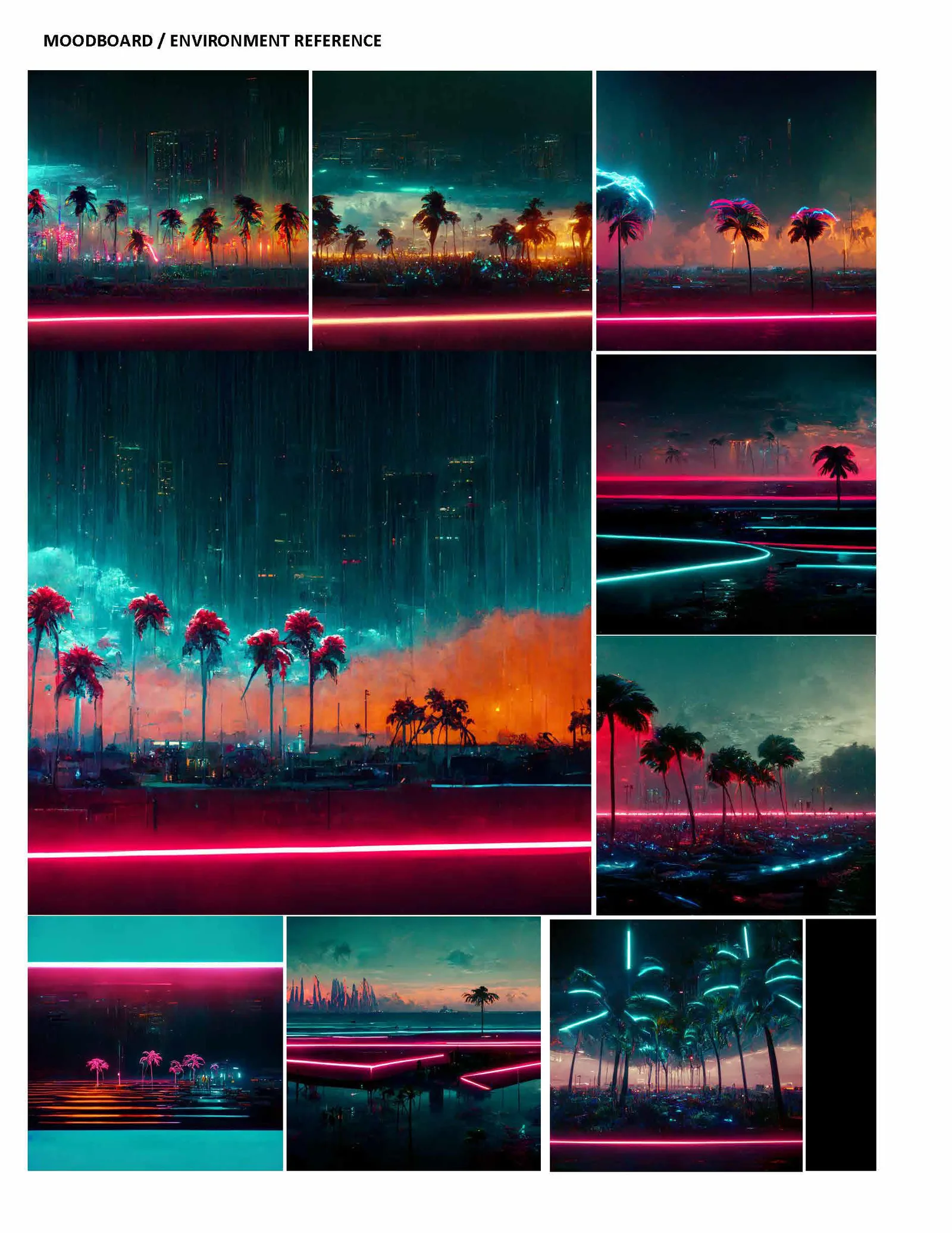 COASTCITY - Futuro Volumetric Music Video