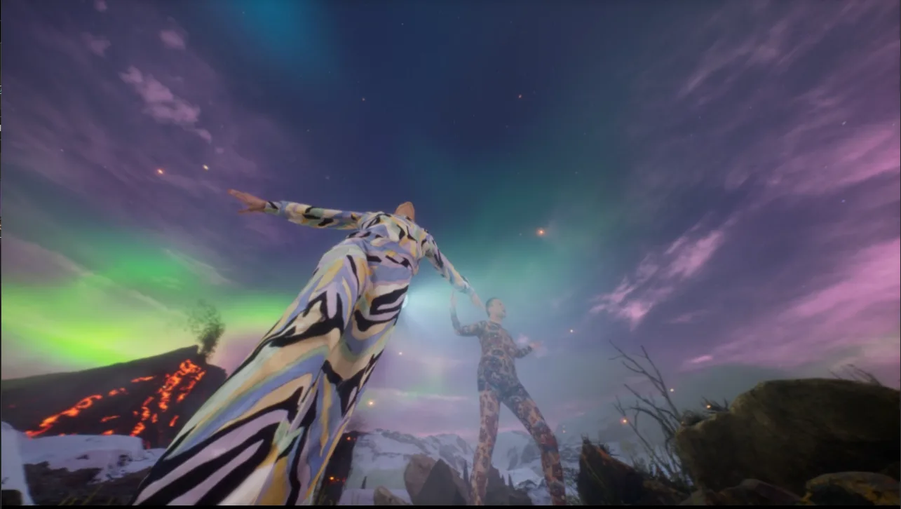 GusGus - Into the Strange Volumetric Music Video