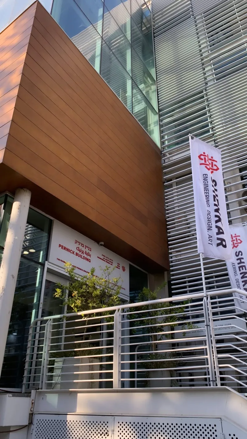 Shenkar College, before the Meta Spark workshop